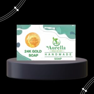 24 K GOLD NATURAL SOAP